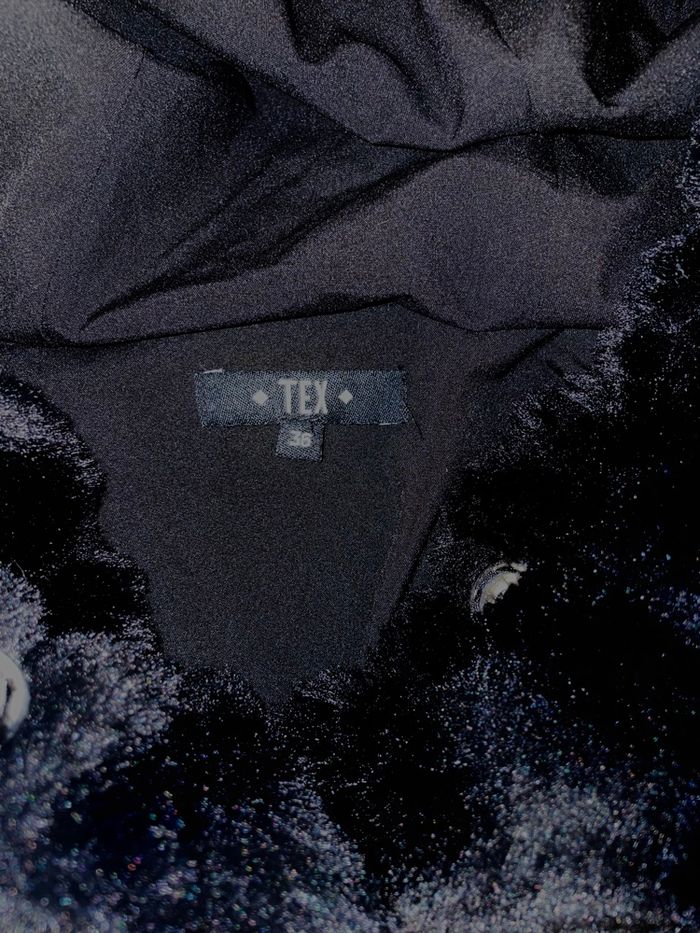 Veste en fausse fourrure - Tex - Taille 36 - photo numéro 4