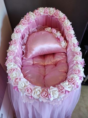 Lit berceau fantaisie artisanal