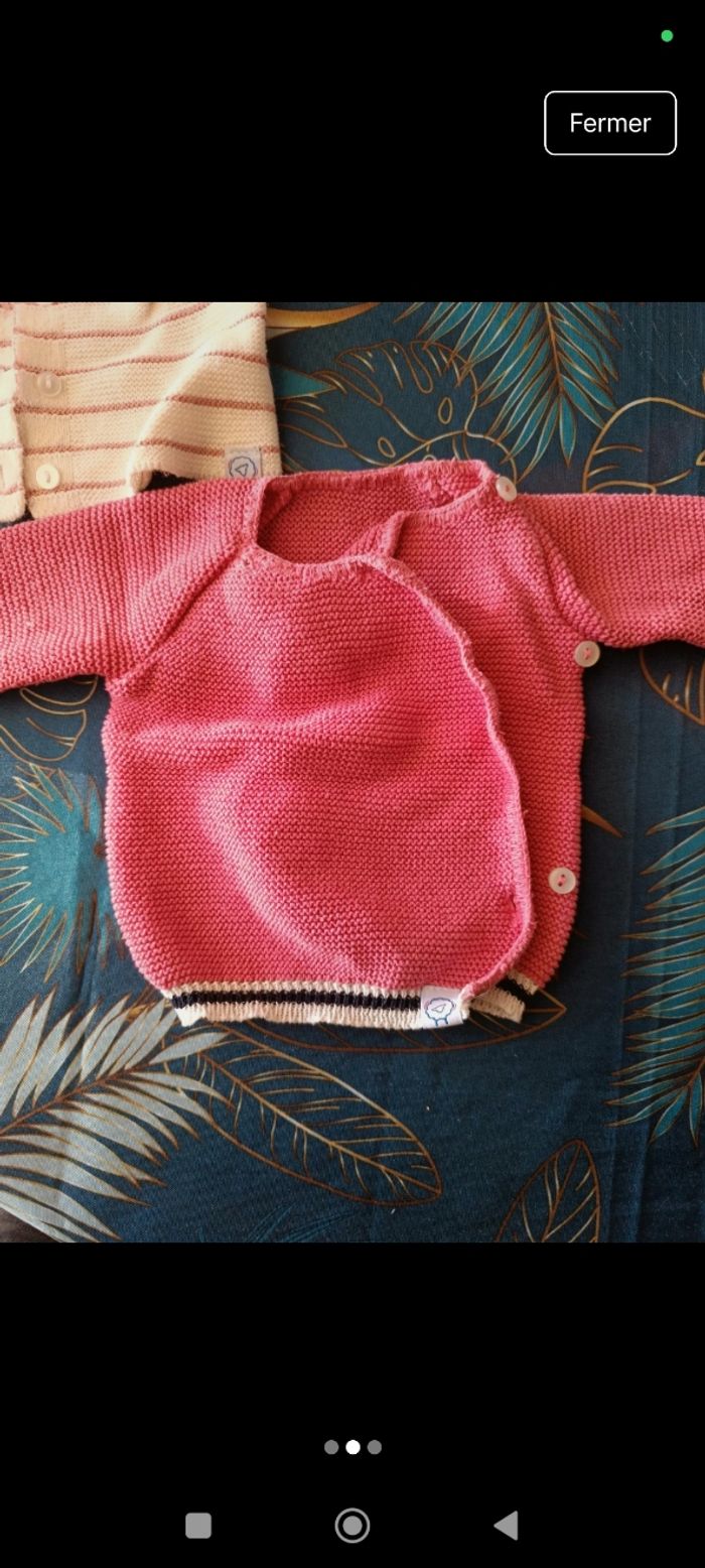 Gilet de naissance - photo numéro 2