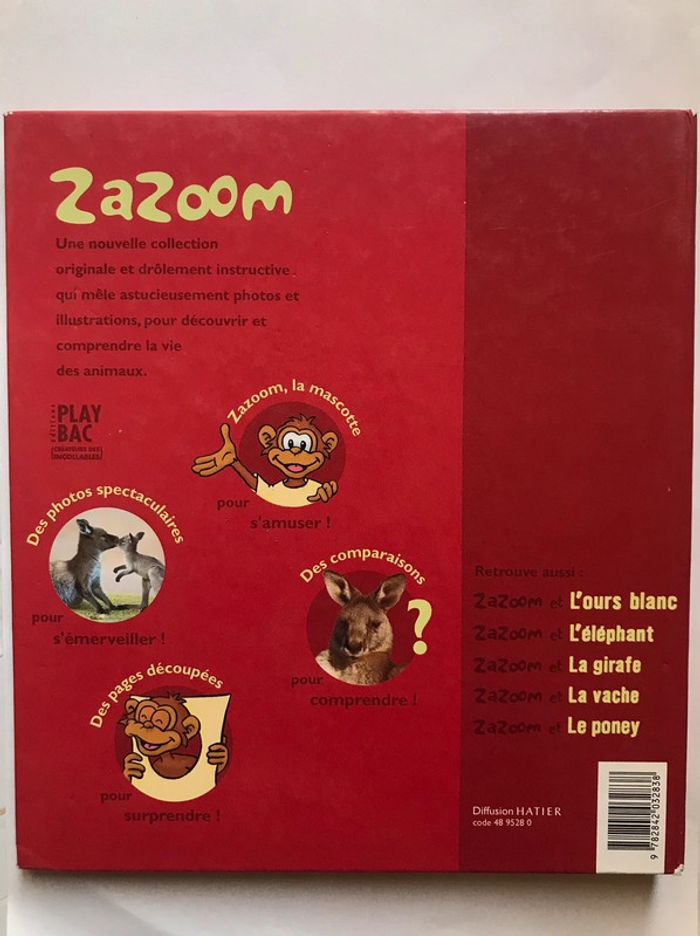 Livre « Zazoom: le kangourou » - photo numéro 4