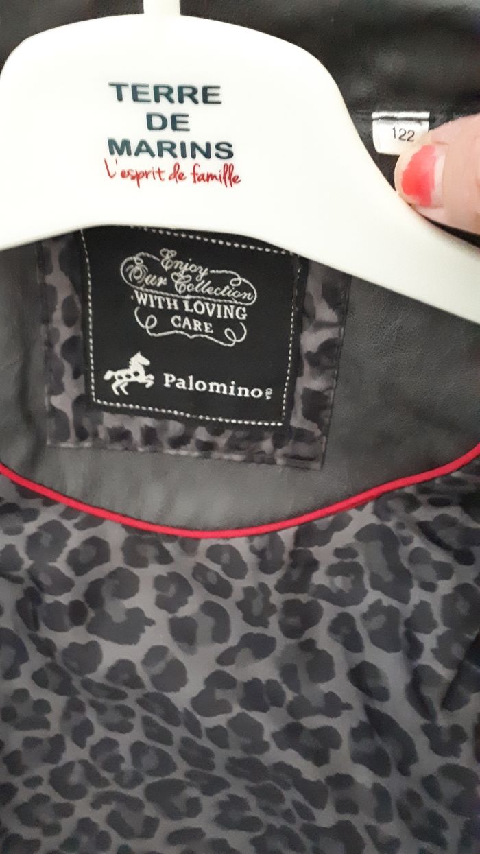 Veste similicuir - photo numéro 4