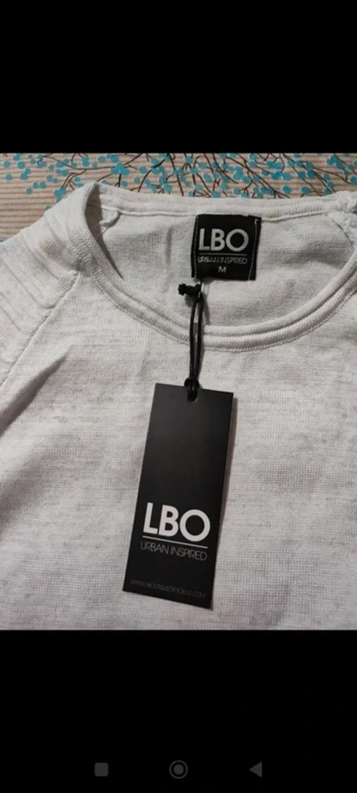 pull neuf LBO T 38 ou M - photo numéro 5