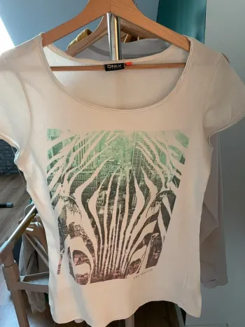 T-shirt imprimé animal