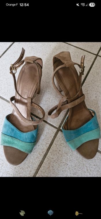 Chaussure à talon André