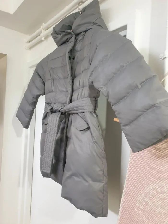 Manteau Doudoune Duvet Plumes Jacadi Taille 4 ans