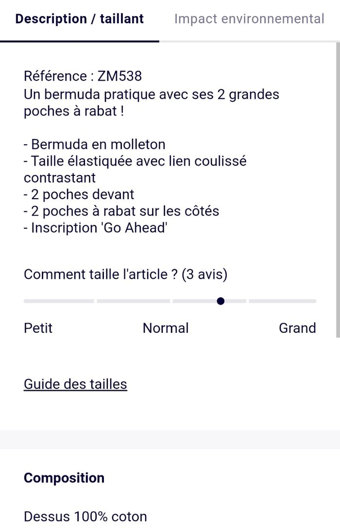 Short neuf 4 ans - photo numéro 5