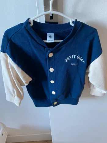 Bomber Petit Bateau