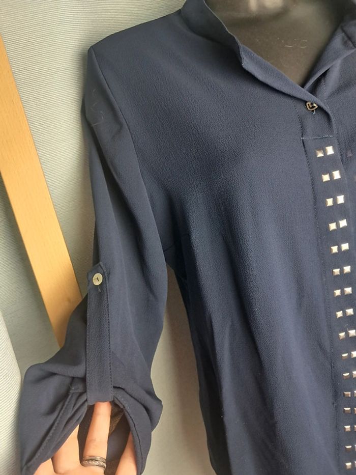 Santi RQ chemise blouse T.38/40 en tbe - photo numéro 2