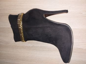 bottines bottillons noir 37