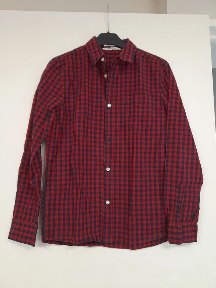 Chemise à carreaux H&M