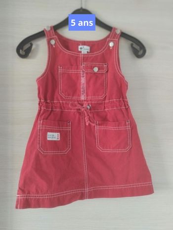 Robe taille 5 ans