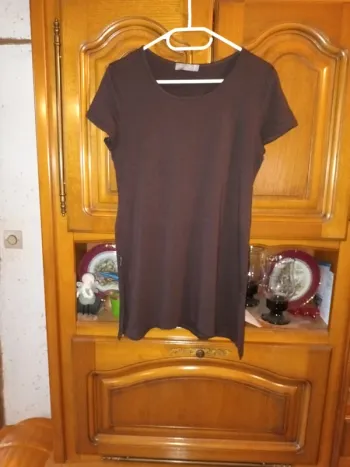 Tee shirt long taille  2