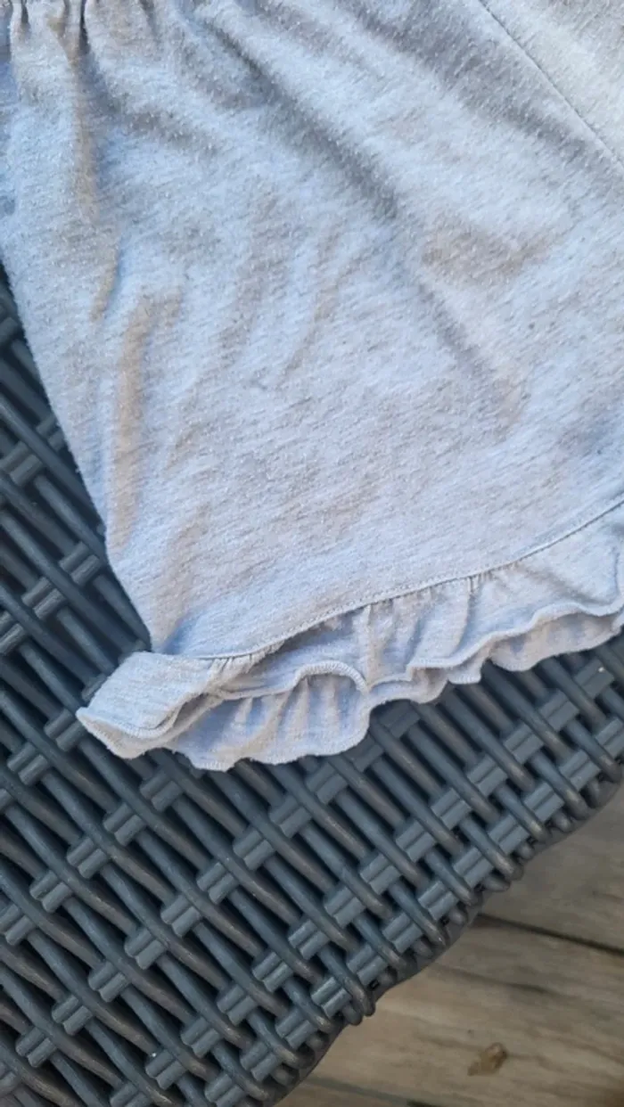Pyjama 2 pièces gris - photo numéro 3