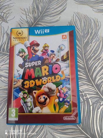 Super Mario 3D world wii u 
