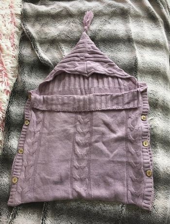 Nid d’ange en laine