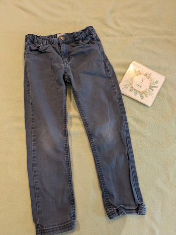 Pantalon en tweeds 8 ans bleu