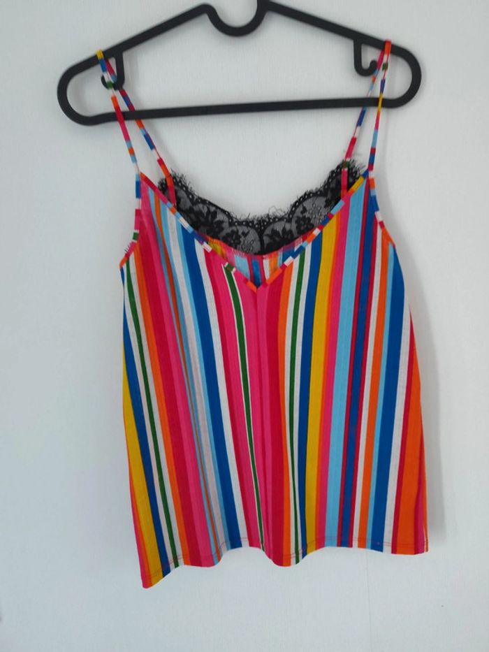 Débardeur dentelle - photo numéro 2