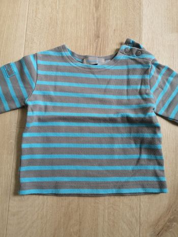 T shirt ML garçon 12mois