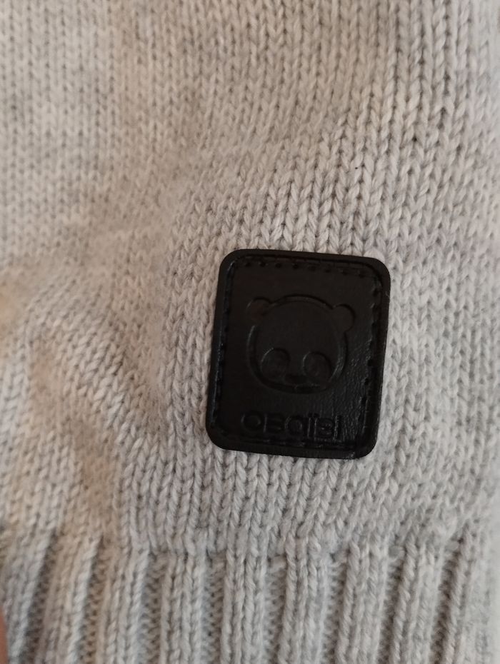 Veste en tricot Obaibi 6 / 9 mois - photo numéro 3