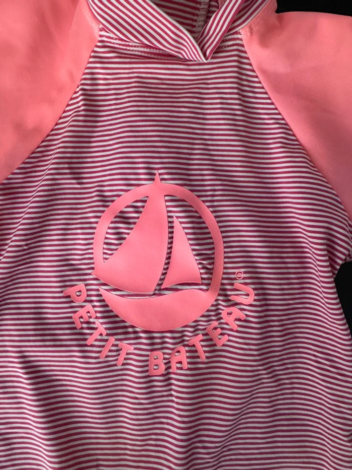 Combi anti uv petit bateau - photo numéro 2