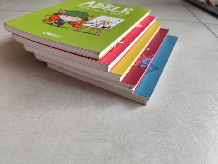 5 BD mortelle Adèle tome 1  à 5 - photo numéro 9