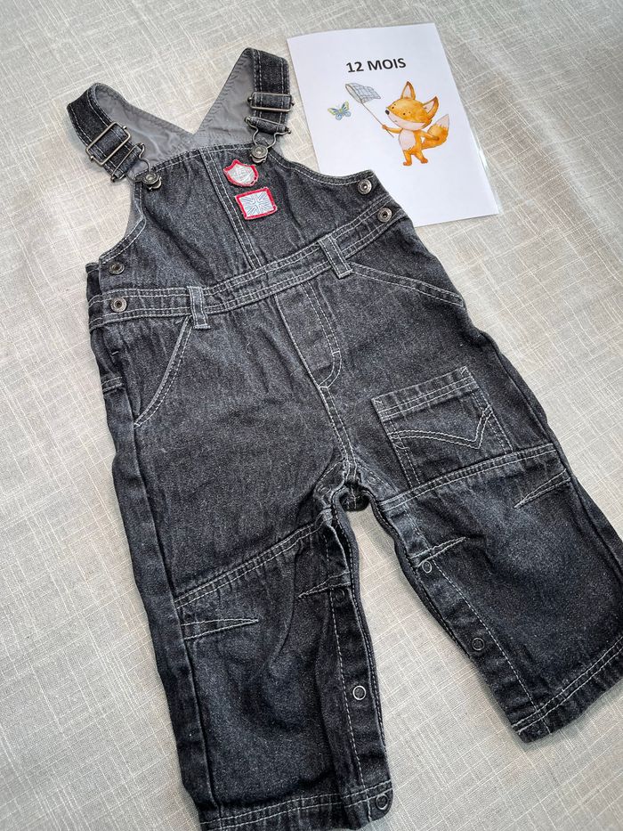 Salopette en jean