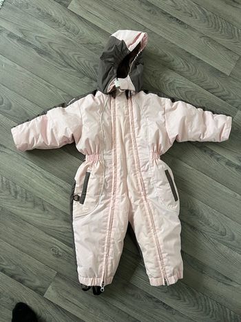 Combinaison Wed’ze rose marron 