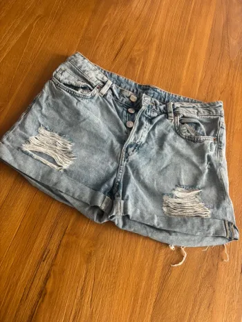 Short en jean femme