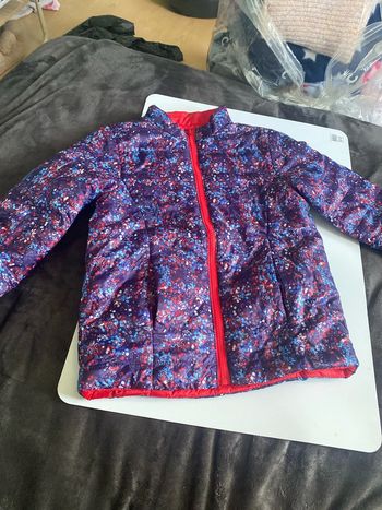 doudoune pour filles, enfants, taille 10 ans