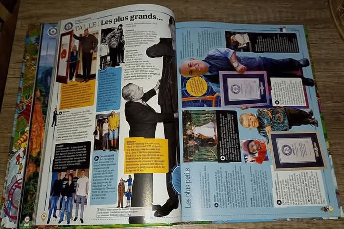 Guinness World records 2021
Hachette - photo numéro 3