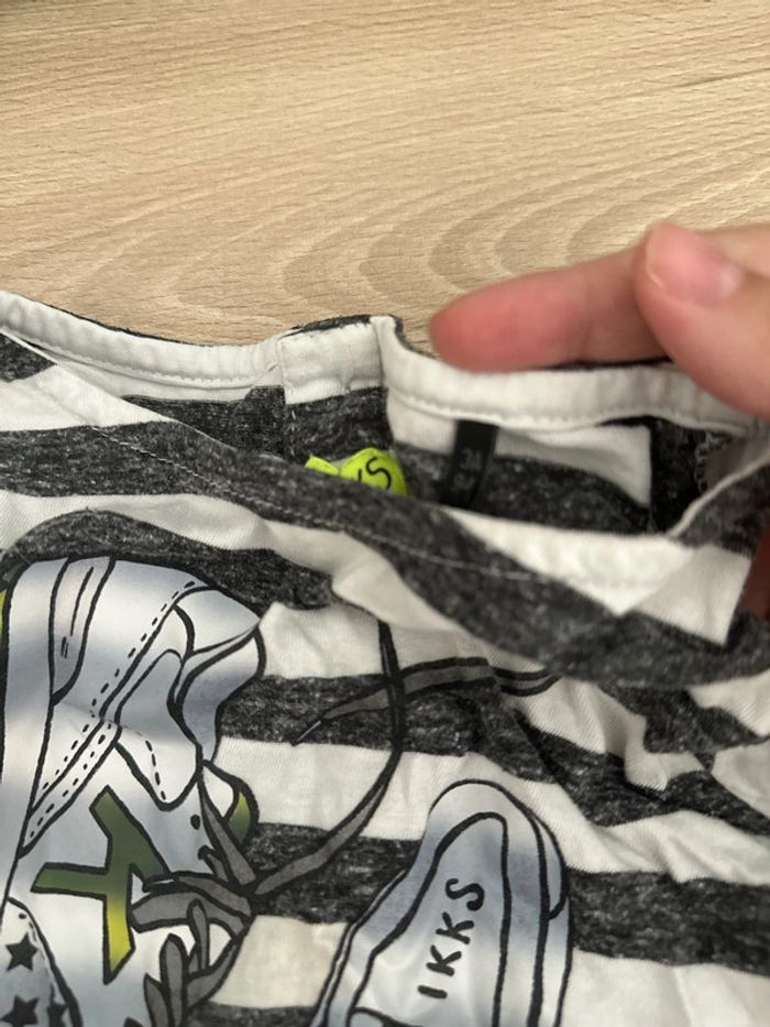 Tee shirt ikks 3 ans - photo numéro 3