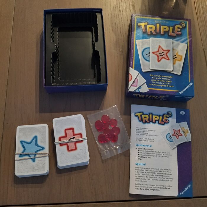 Jeu de société Triple 3 - photo numéro 3