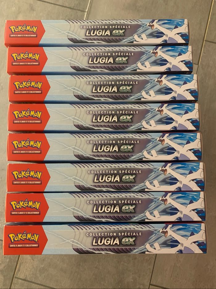 Pokémon coffret Lugia Ex [ VF / NEUF ] - photo numéro 3
