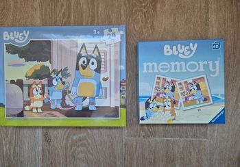 Lot puzzles bluey