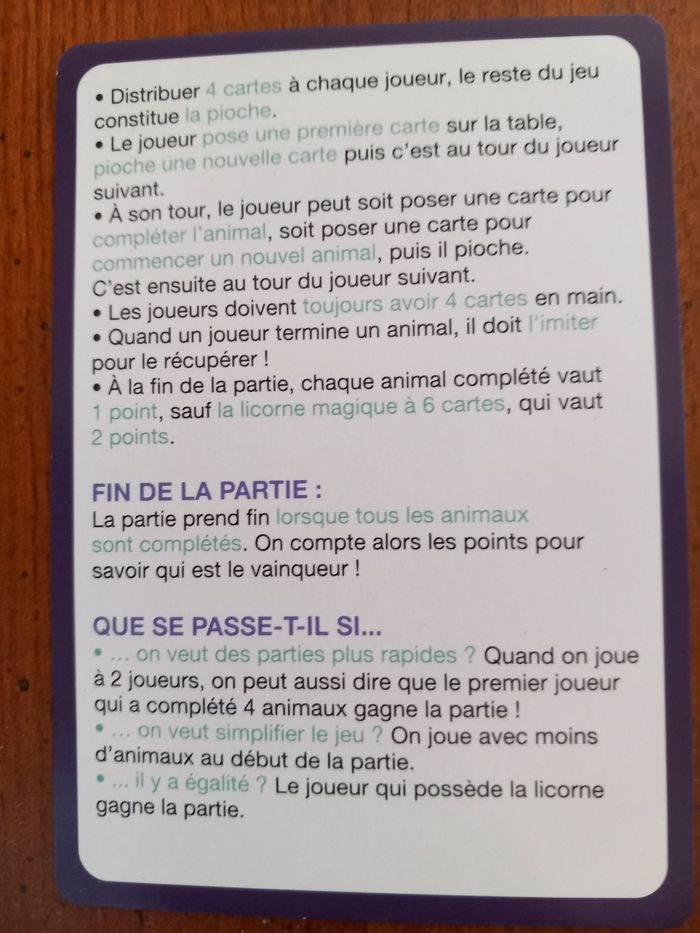 Mon premier jeu de grozanimos - photo numéro 5