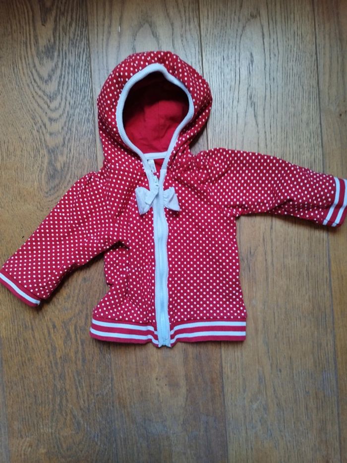 Blouson fille 9 mois