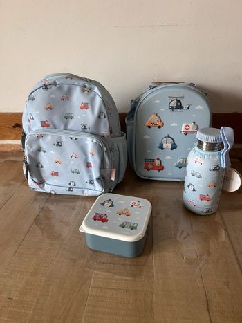 Ensemble sacs école neuf