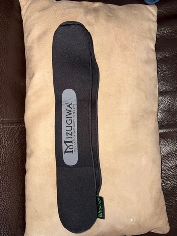 Protection lunette de tir néoprène 340x40 mm