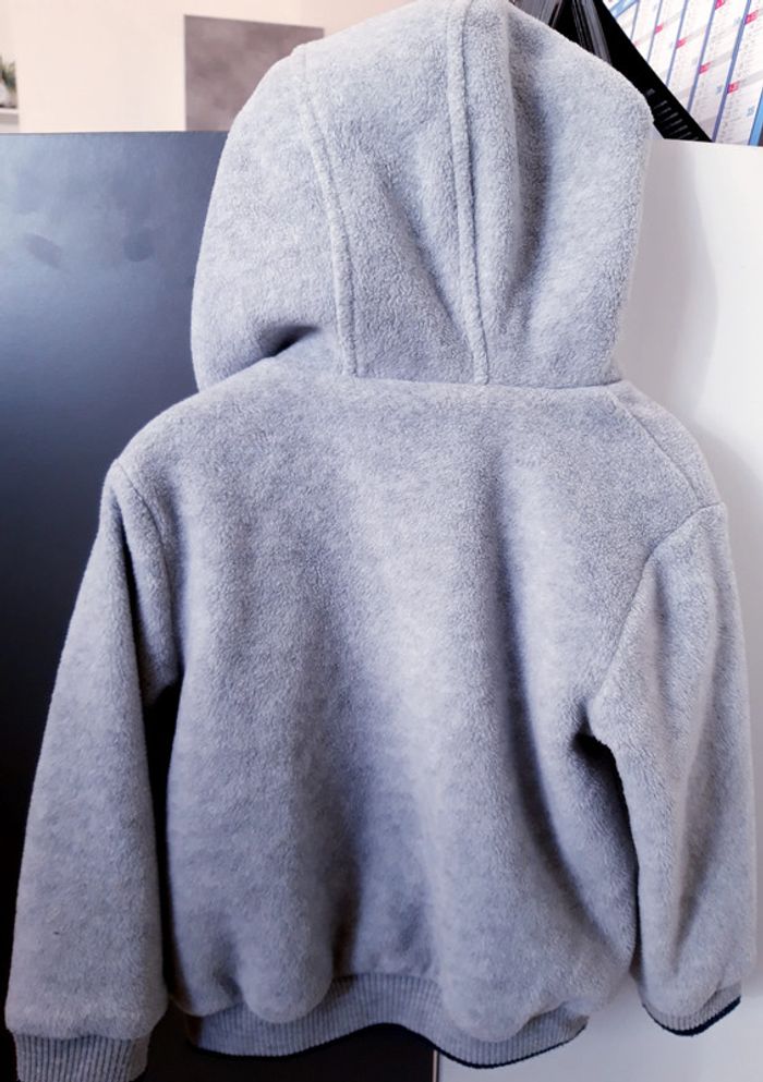 Veste zippée à capuche garçon-fille 24-36 mois / Baby club - photo numéro 4