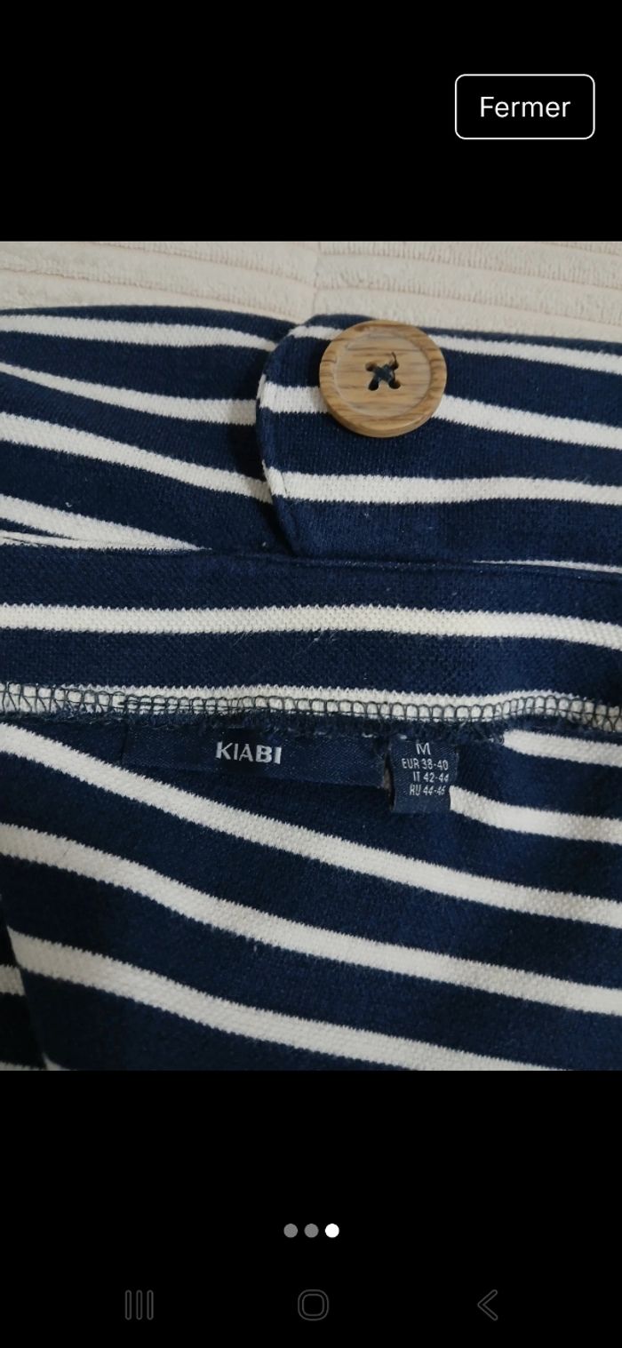 Haut manche 3/4 - photo numéro 3