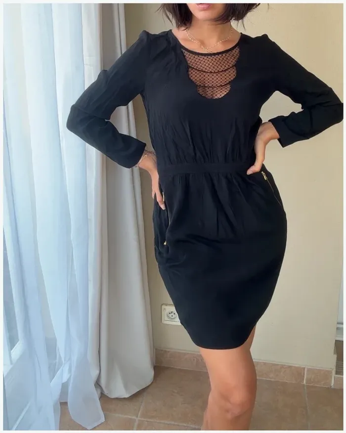 Robe Pablo noire 38 très bon état