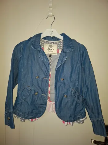 Veste en jean US IKKS 10 ans