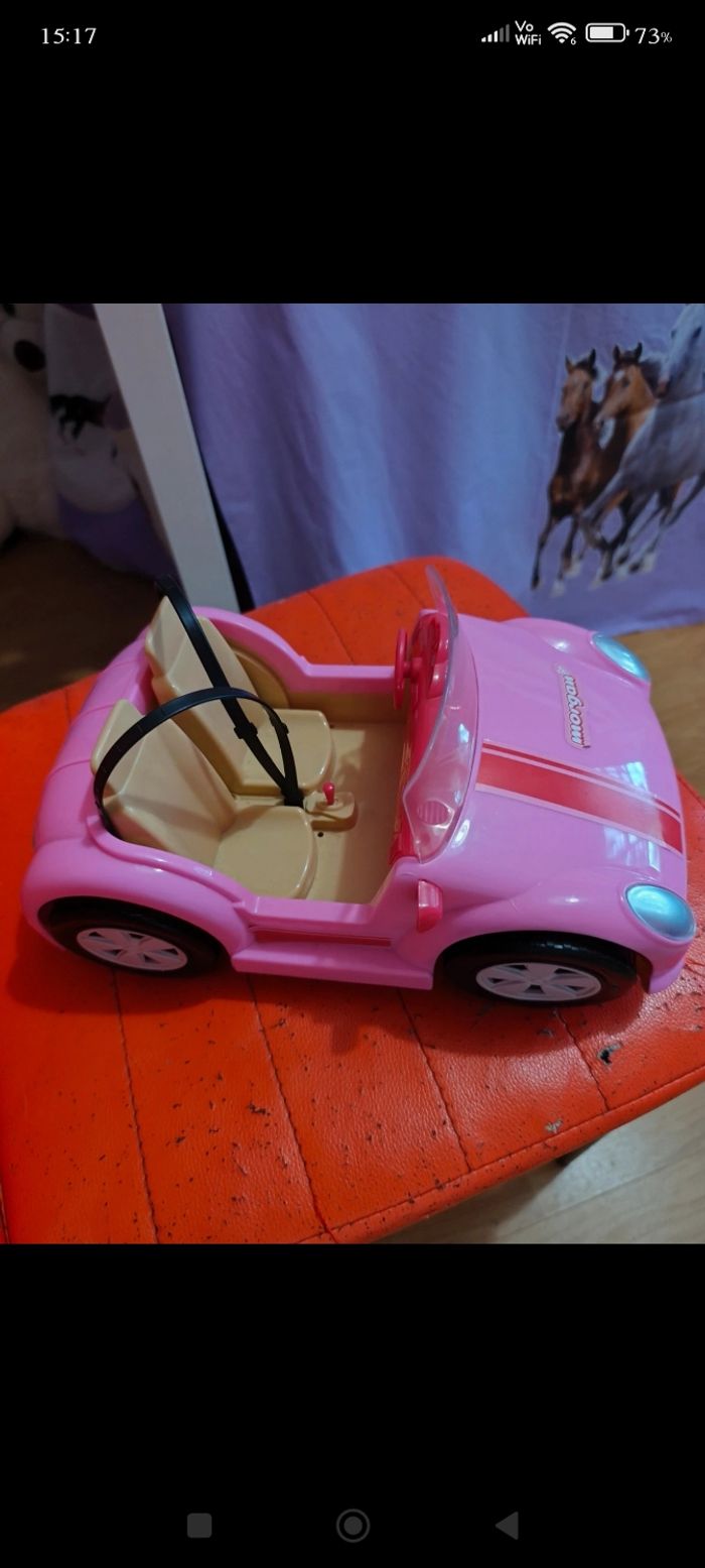 Voiture barbie - photo numéro 2