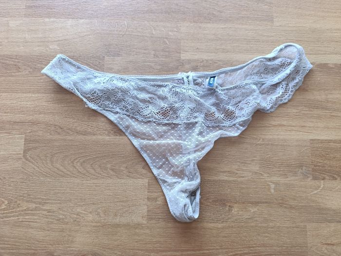 String Dentelle Sexy Occasion - photo numéro 2