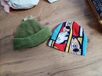 Lot bonnet bébé garçon 12 mois