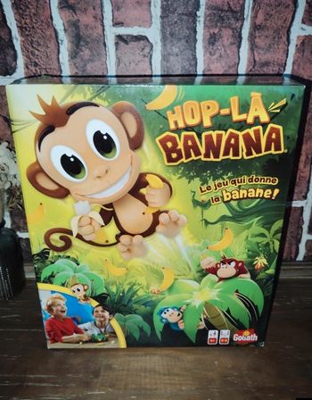 Jeu de société Hop la banana 