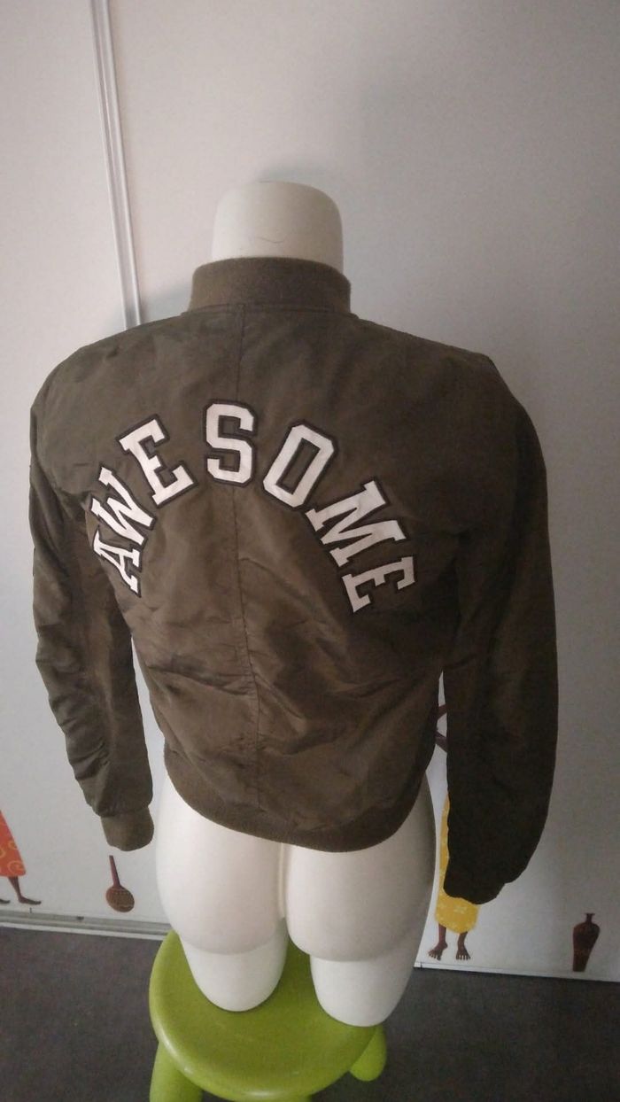 Blouson T.XS/14 ans Jennyfer - photo numéro 3