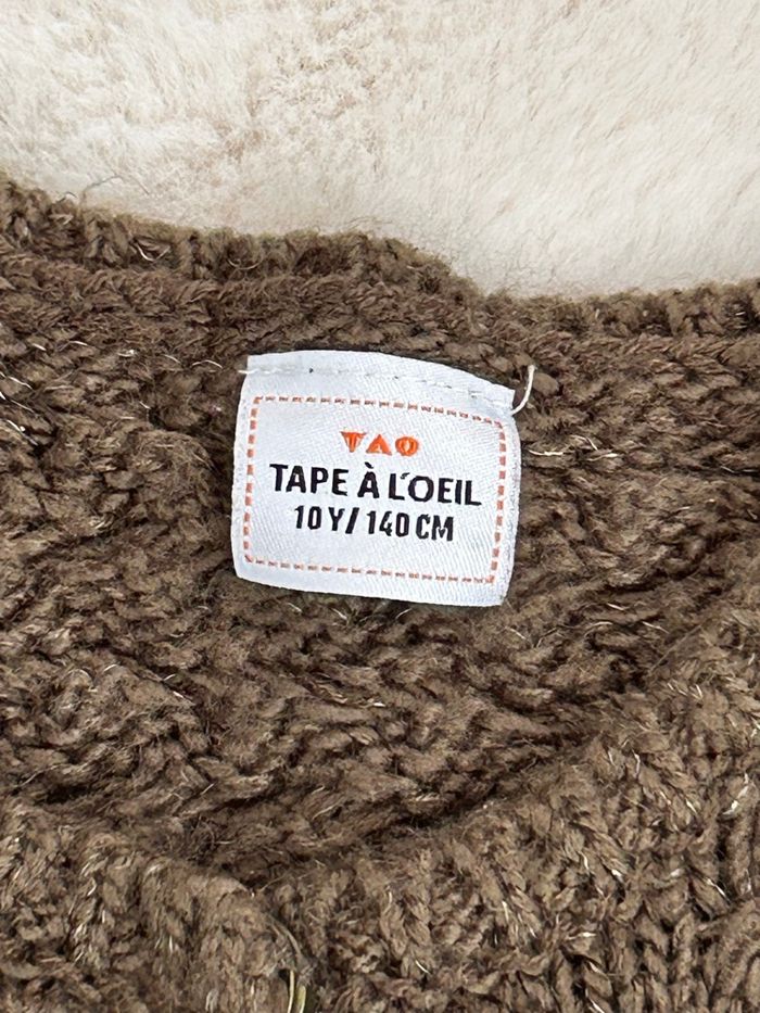 Gilet mi-long chaud fille « Tape à l’œil » - photo numéro 2