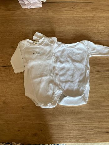 Lot 2 body manches longues