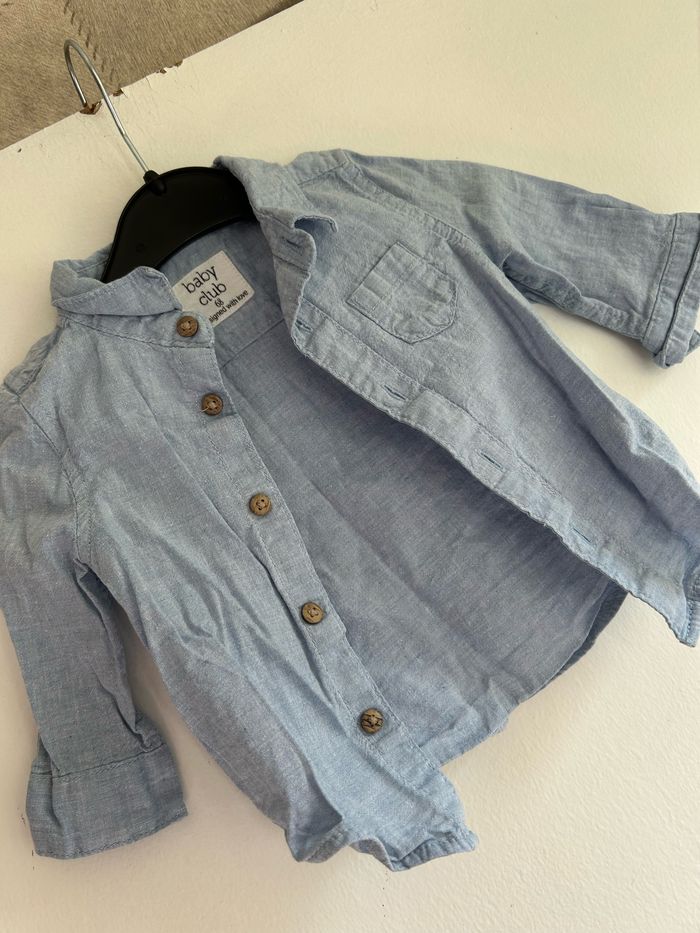 Chemise garçon - photo numéro 3